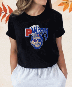 Patrick Wisdom P-Wizzy Chicago Shirts