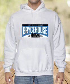 Riot Brewed In Clt Brycehouse Since 2023 T-Shirt