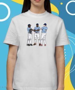 Tampa Bay Victory Pose TB Baseball Shirts