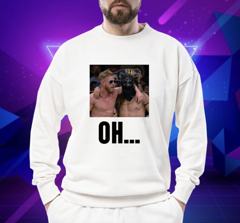 The Oh Backstage Segment Killed Me T-Shirt