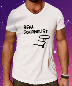 The Real Journalists Of New York Tee Shirt