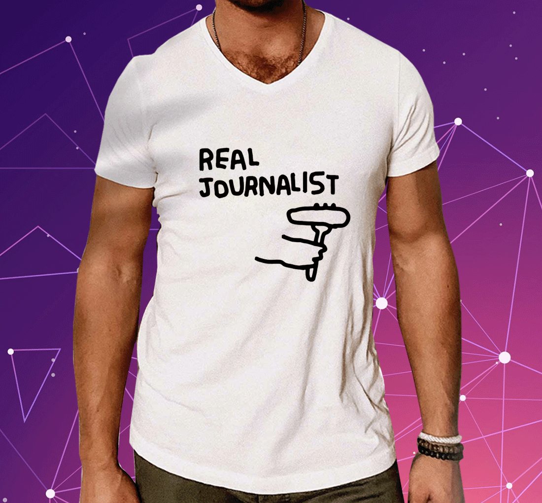 The Real Journalists Of New York Tee Shirt