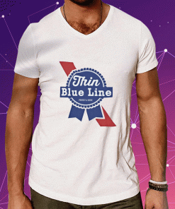 Thin Blue Line Logo Shirts