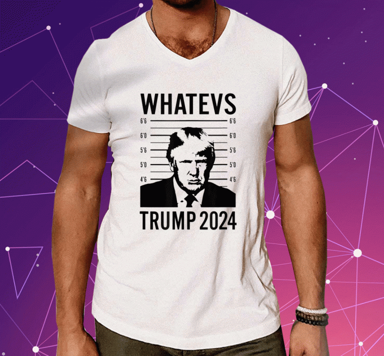 Trump Mugshot President 2024 Shirt