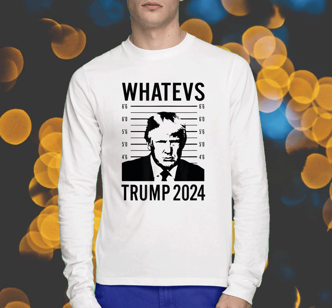 Trump Mugshot President 2024 Shirt