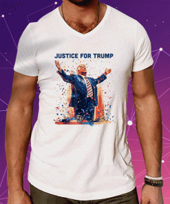 Trump Justice for Trump 2024 T-Shirt