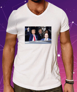 Trump Raise Middle Finger T-Shirt
