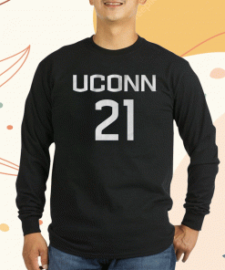 UConn Basketball Adama Sanogo 21 Player Vintage Shirts