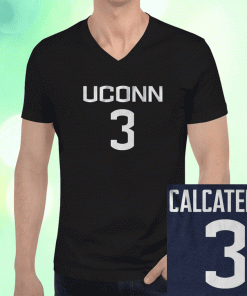 UConn Basketball Joey Calcaterra 3 Player Unisex T-Shirt
