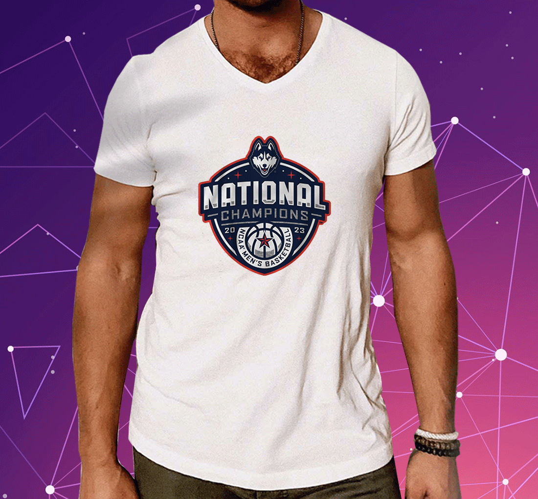 UConn Basketball National Champs T-Shirt