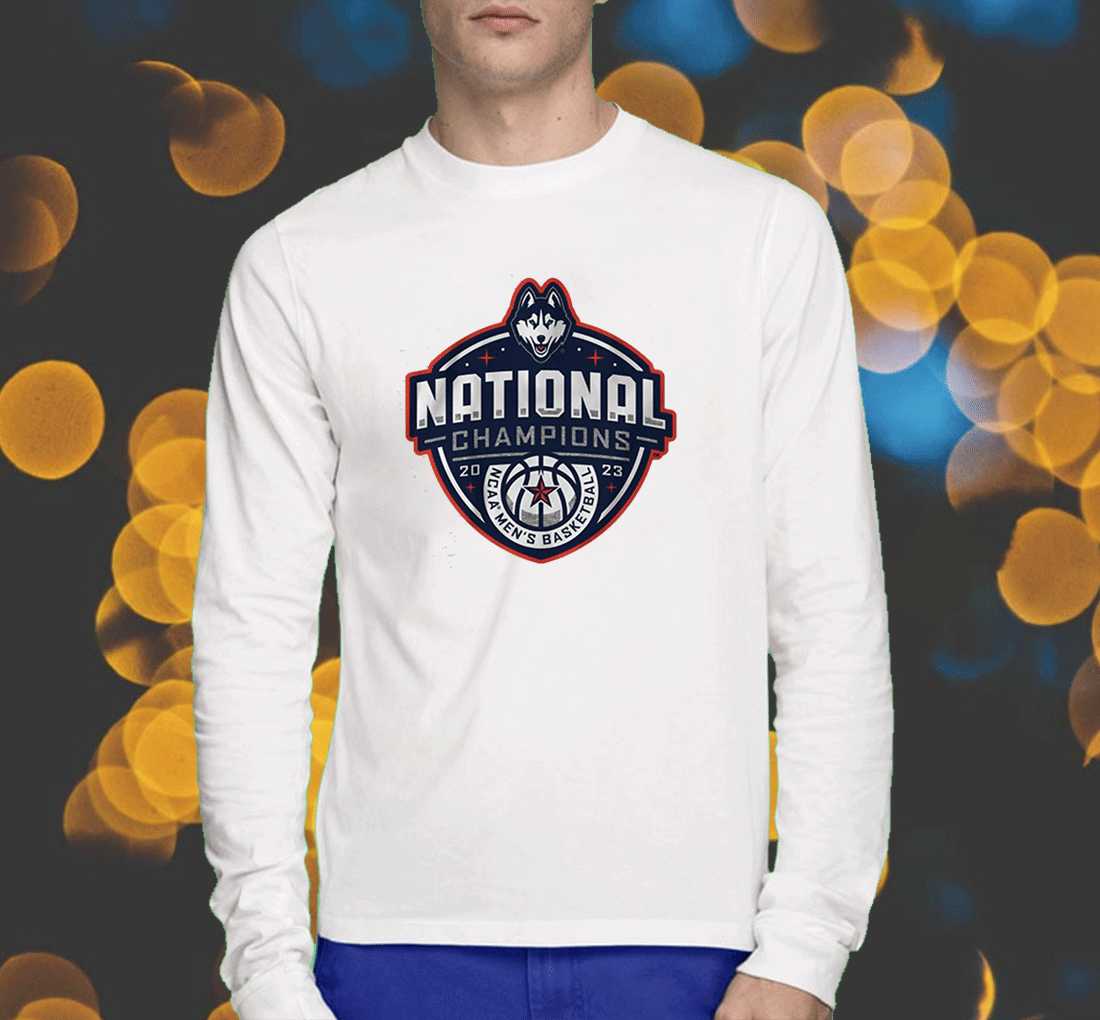 UConn Basketball National Champs T-Shirt