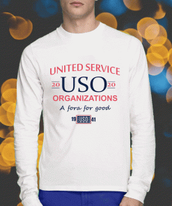 USO United Service Organizations Shirts