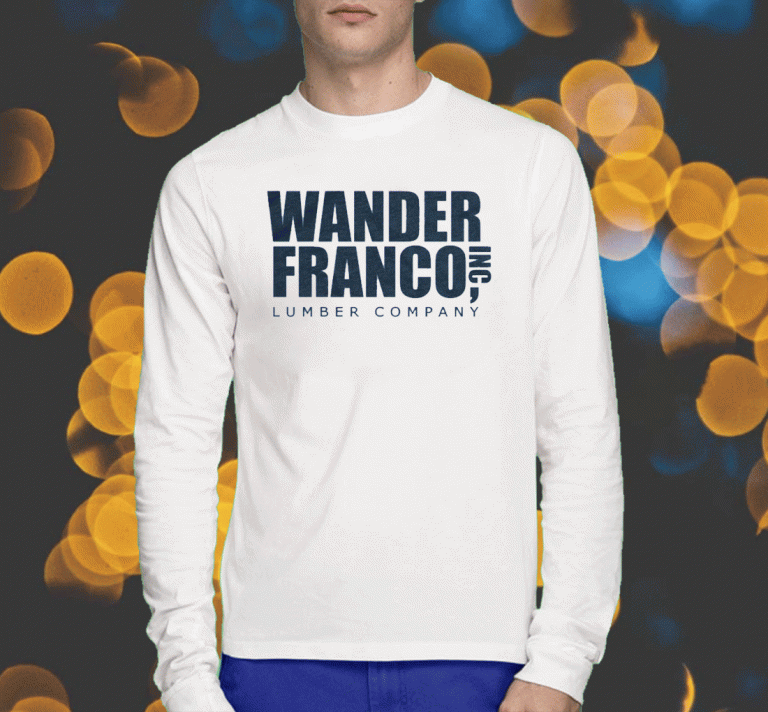 Wander Franco Lumber Company Shirts