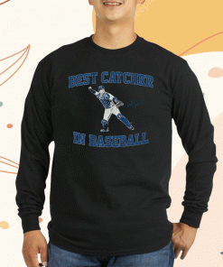 Will Smith Best Catcher in Baseball T-Shirt