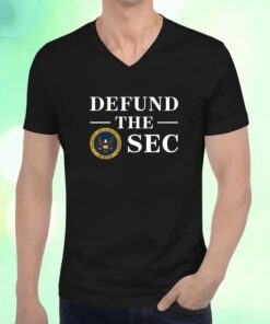 Ben Armstrong Defund The Sec Shirts