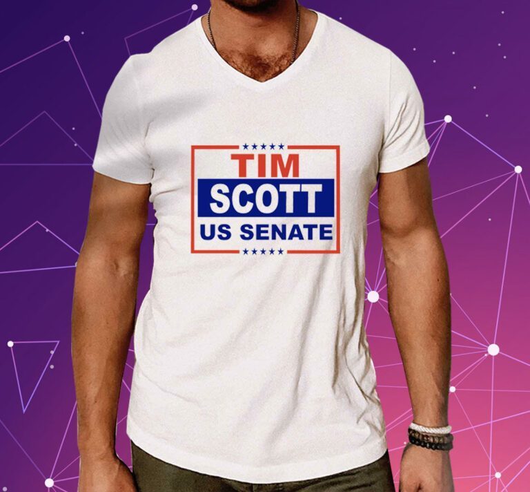 Senate Tim Scott US President 2024 Shirts