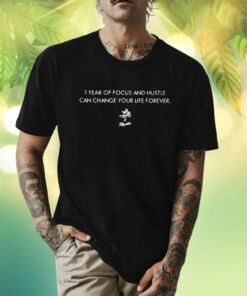 John Cominsky I Year Of Focus And Hustle Can Change Your Life Forever Shirts