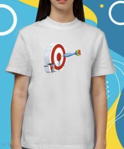 AF Branco Cartoon On Target T-Shirt