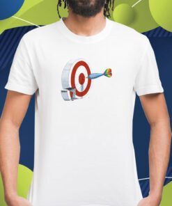 AF Branco Cartoon On Target T-Shirt