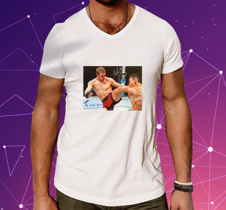 Arnold Allen Signed Photo T-Shirt