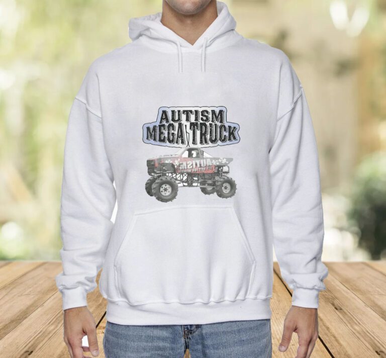 Autism Mega Truck Shirts