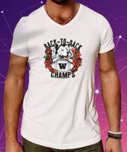 Back To Back 91 W 92 Champs T-Shirt