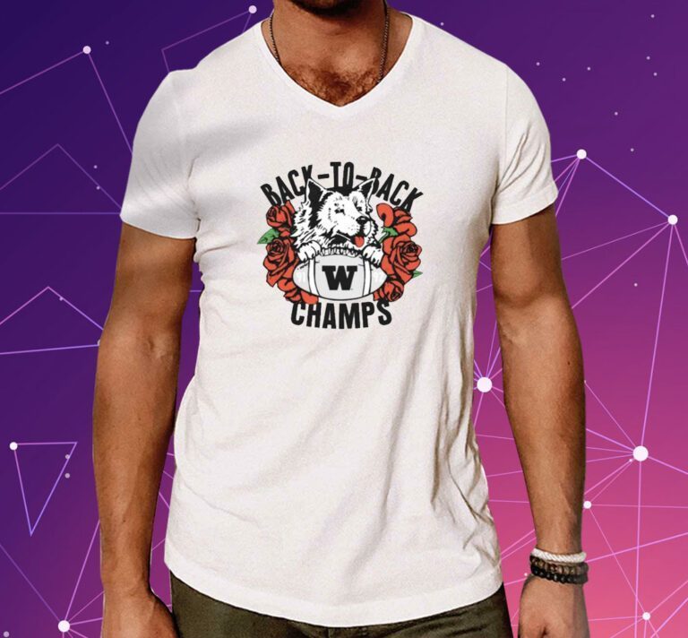 Back To Back 91 W 92 Champs T-Shirt