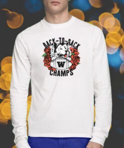 Back To Back 91 W 92 Champs T-Shirt