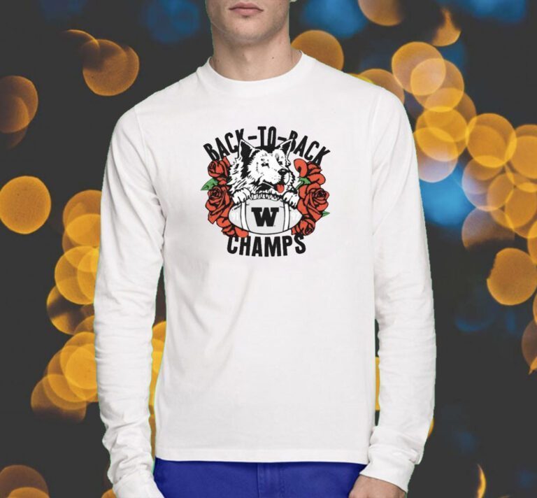 Back To Back 91 W 92 Champs T-Shirt