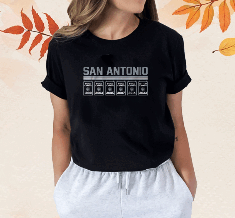 Banners San Antonio Basketball TShirt