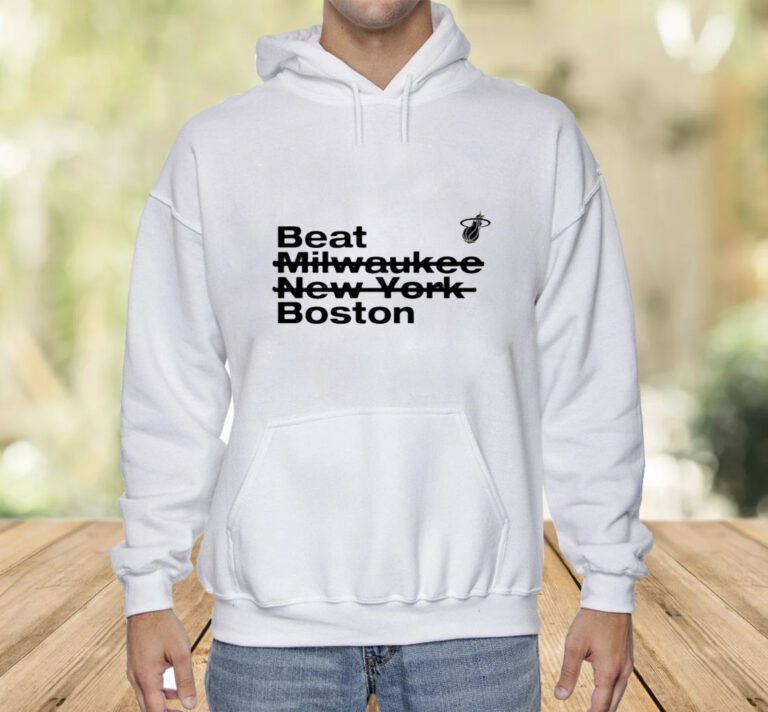 Beat Milwaukee New York Boston T-Shirt