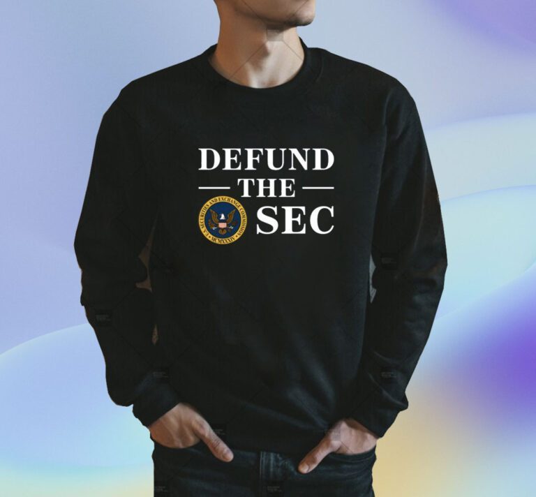 Ben Armstrong Defund The Sec Shirts