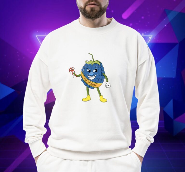 Blueberry Mr Mayor TShirt