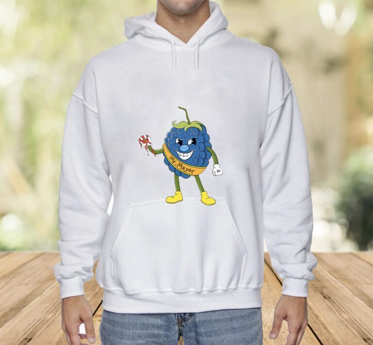 Blueberry Mr Mayor TShirt