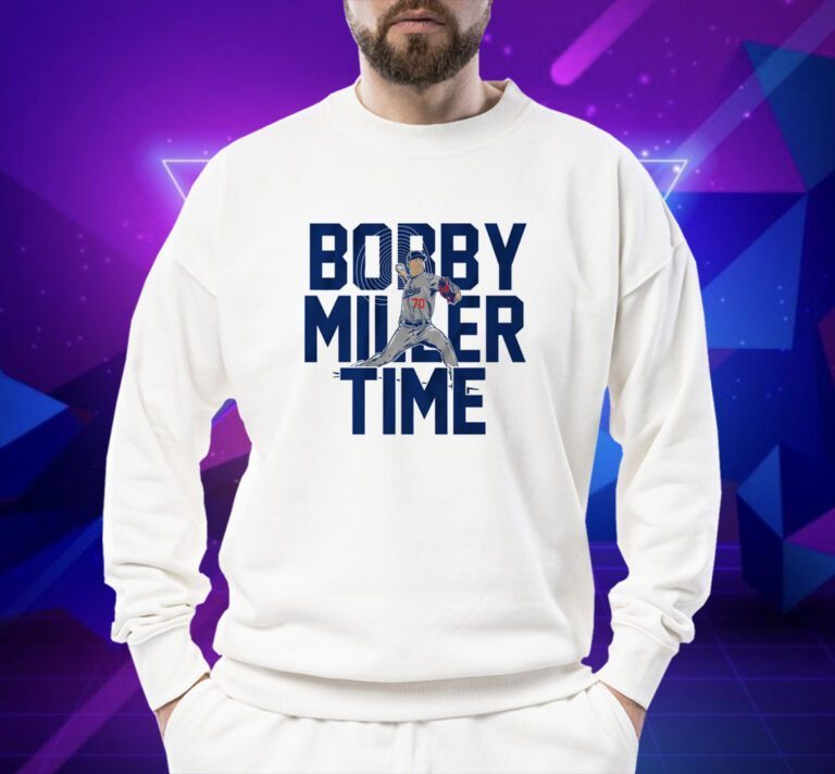 Bobby Miller Time Los Angeles T-Shirt