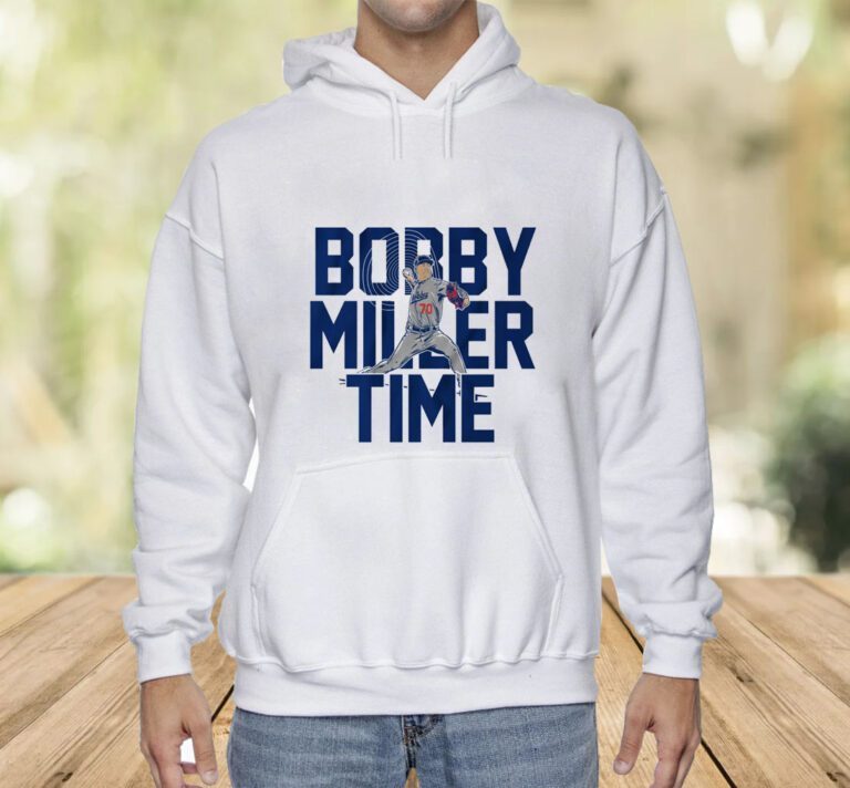 Bobby Miller Time Los Angeles T-Shirt