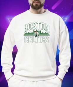 Boston Celtics Unisex Downtown Boston Shirts