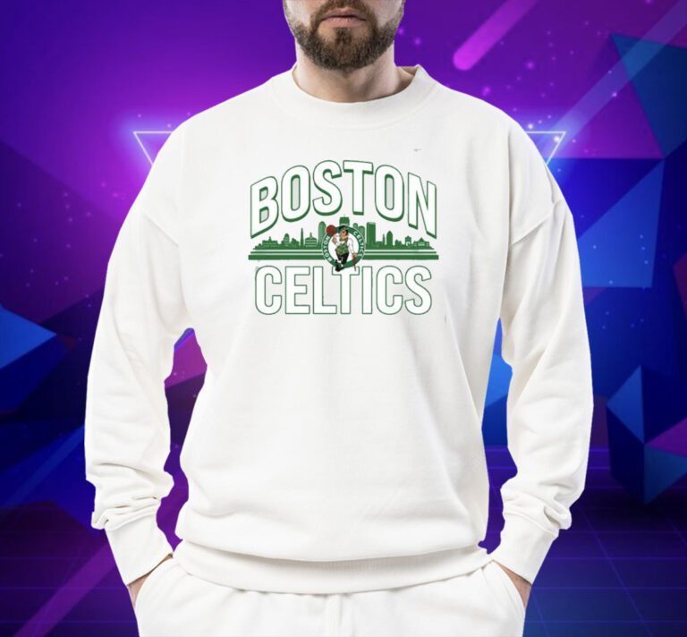 Boston Celtics Unisex Downtown Boston Shirts