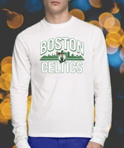 Boston Celtics Unisex Downtown Boston Shirts