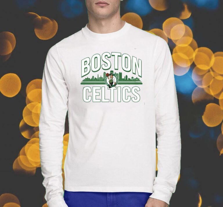 Boston Celtics Unisex Downtown Boston Shirts