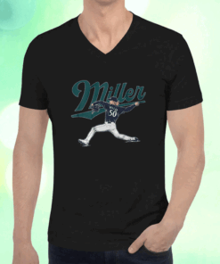 Bryce Miller Seattle Baseball Shirts