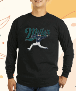 Bryce Miller Seattle Baseball Shirts