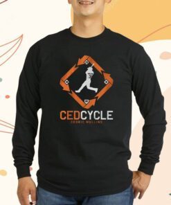 Cedric Mullins Cycle Baltimore T-Shirt