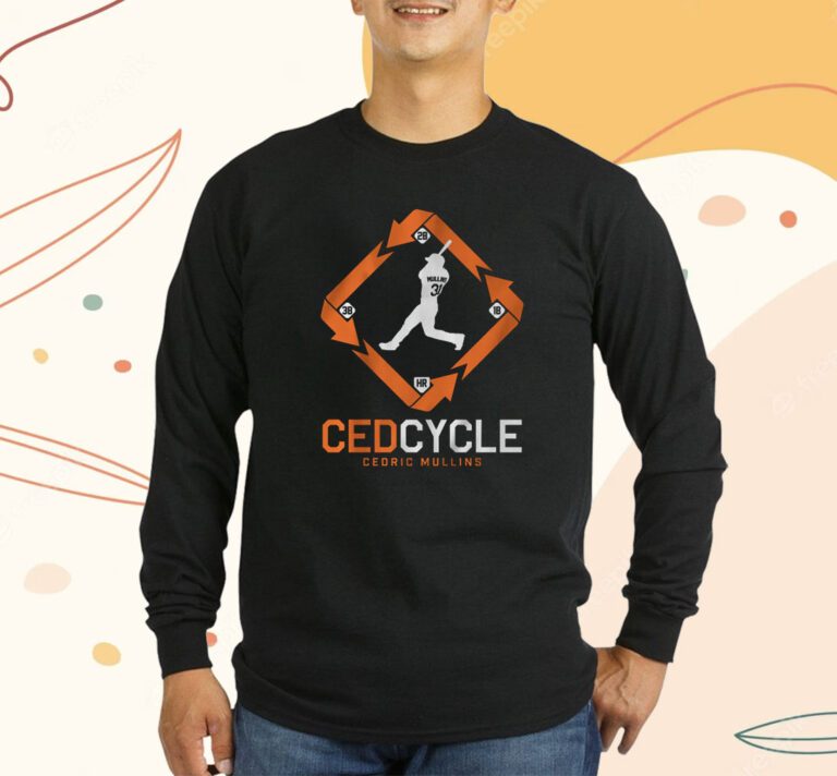 Cedric Mullins Cycle Baltimore T-Shirt