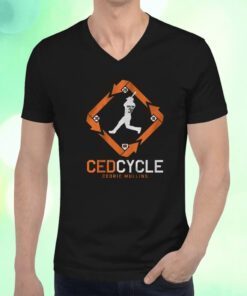 Cedric Mullins Cycle Baltimore T-Shirt