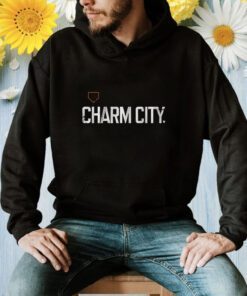 Charm City Baltimore Baseball T-Shirt