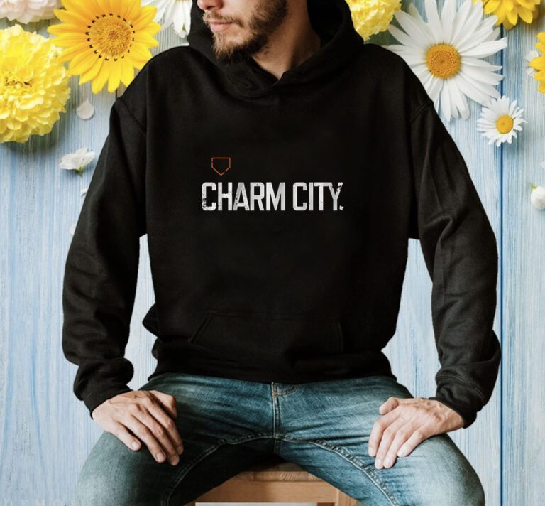 Charm City Baltimore Baseball T-Shirt