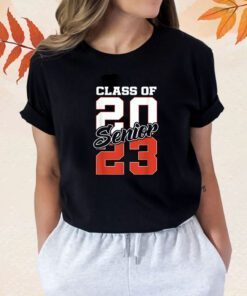 Class of 2023 Senior 23 Grad Graduation Shirts