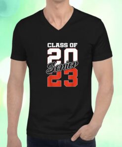 Class of 2023 Senior 23 Grad Graduation Shirts