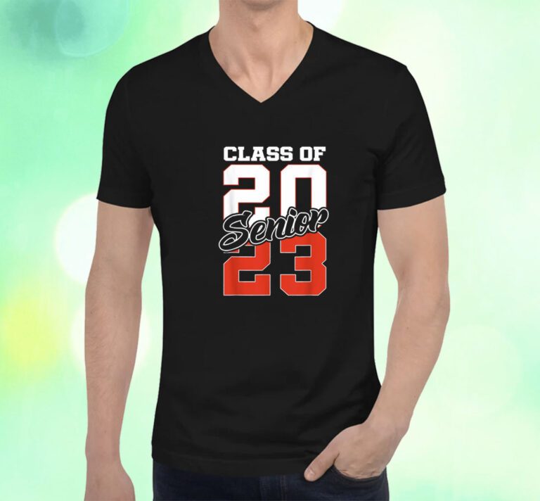 Class of 2023 Senior 23 Grad Graduation Shirts